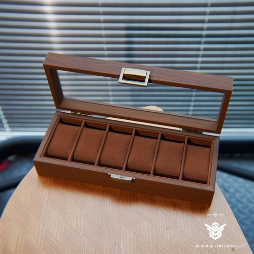 高品质手表收纳盒MARCWOOD