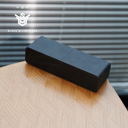 高级感眼镜盒MARCWOOD送眼镜布