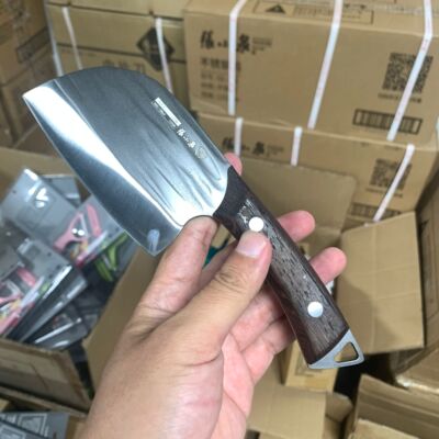 张小泉菜刀切片刀手工复古锻造