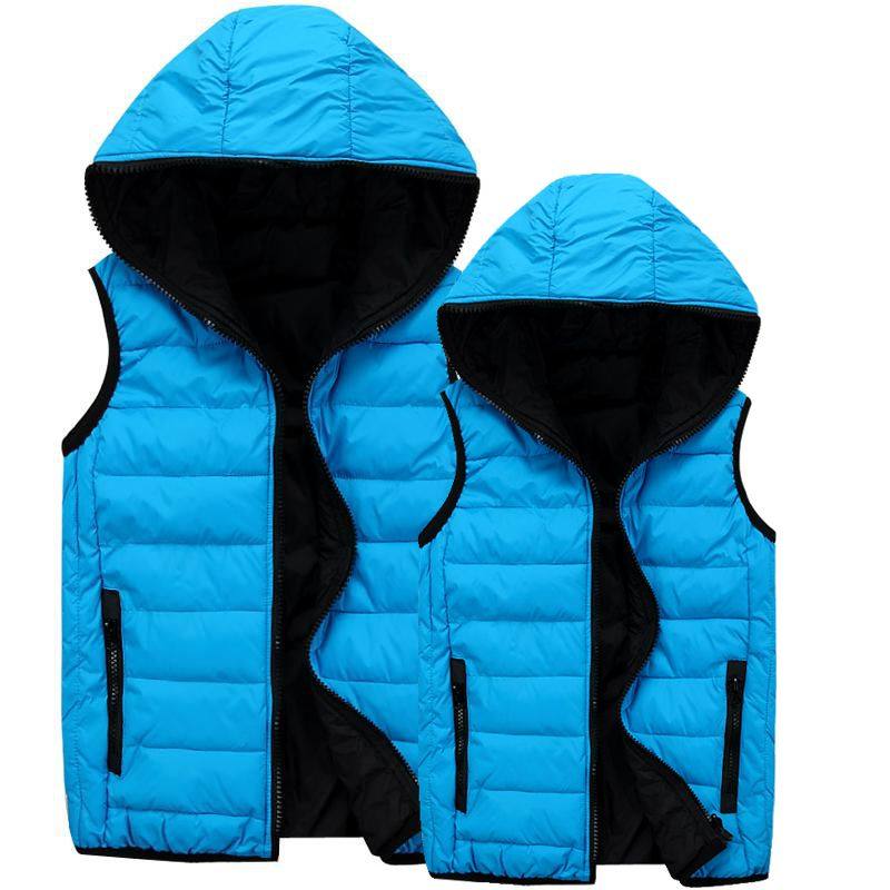 Débardeur homme Cotton vest pour hiver - Ref 1582238 Image 3