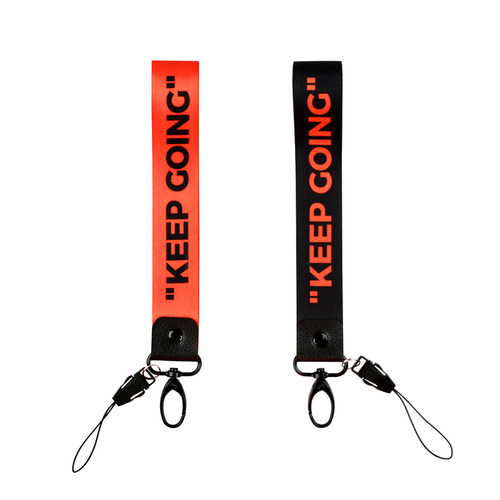 mcrew手机gopro钥匙短橘色手腕带