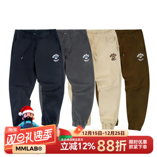 秋冬加厚休闲长裤mrmai