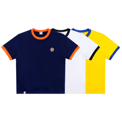 短袖mrmai撞色运动休闲