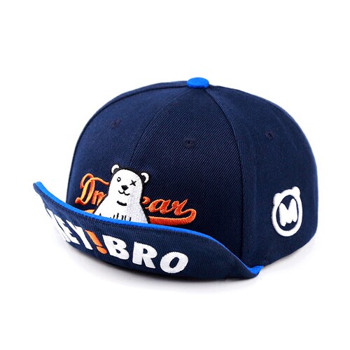 MMLABDMBEAR潮流翘檐棒球帽