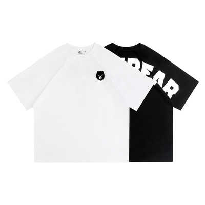 mcrew蝙蝠袖重磅加厚T恤