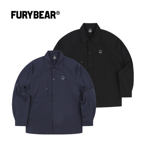 FURYBEAR系列FB25春秋长袖衬衫