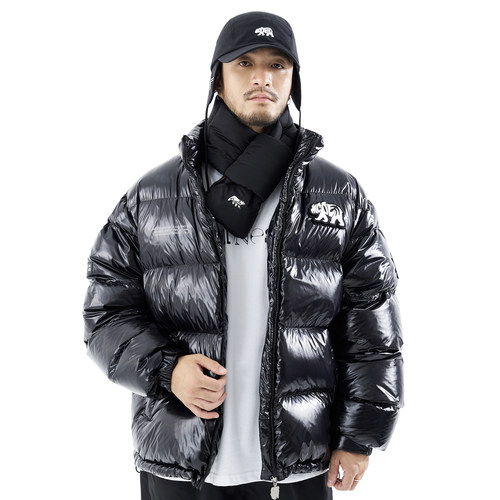 mcrew简约立领秋冬短款保暖羽绒