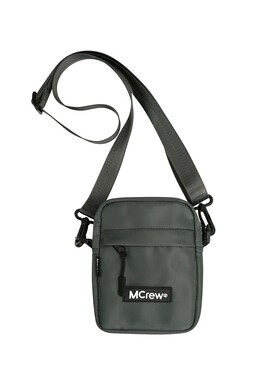 MCREW LOGO MINI BAG 多功能收纳手机钥匙零钱包单肩斜挎小包