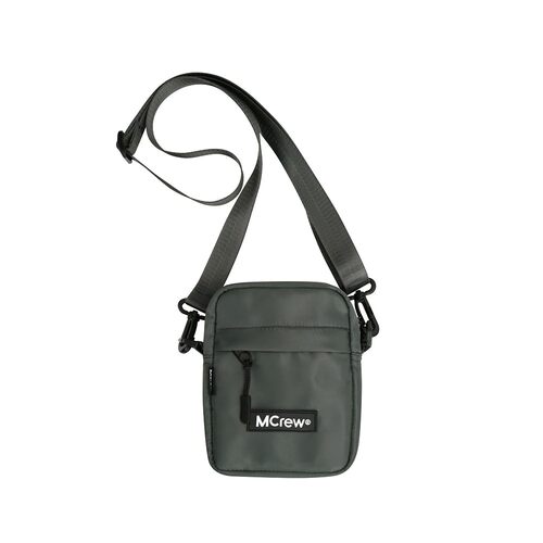 MCREW LOGO MINI BAG 多功能收纳手机钥匙零钱包单肩斜挎小包