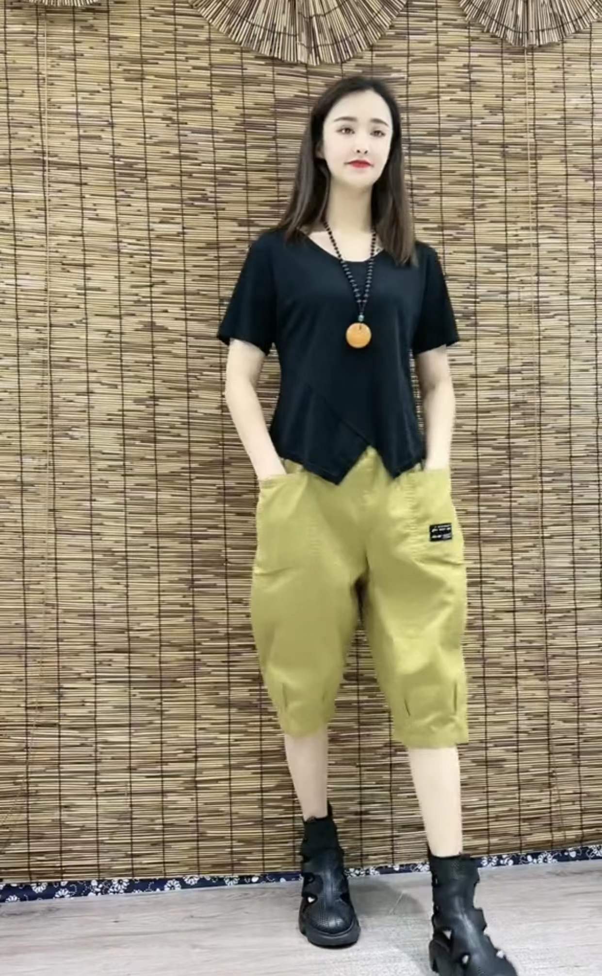 百搭短袖休闲韩版短裤运动套装