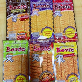 现货泰国直邮Bento鱿鱼丝拌多乐超味鱿鱼干纯鱼肉18g 袋711代购