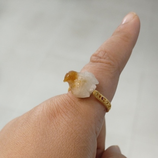 925银镶A货翡翠戒指一口价不支持淘金币抵扣支持全国复检8元包邮