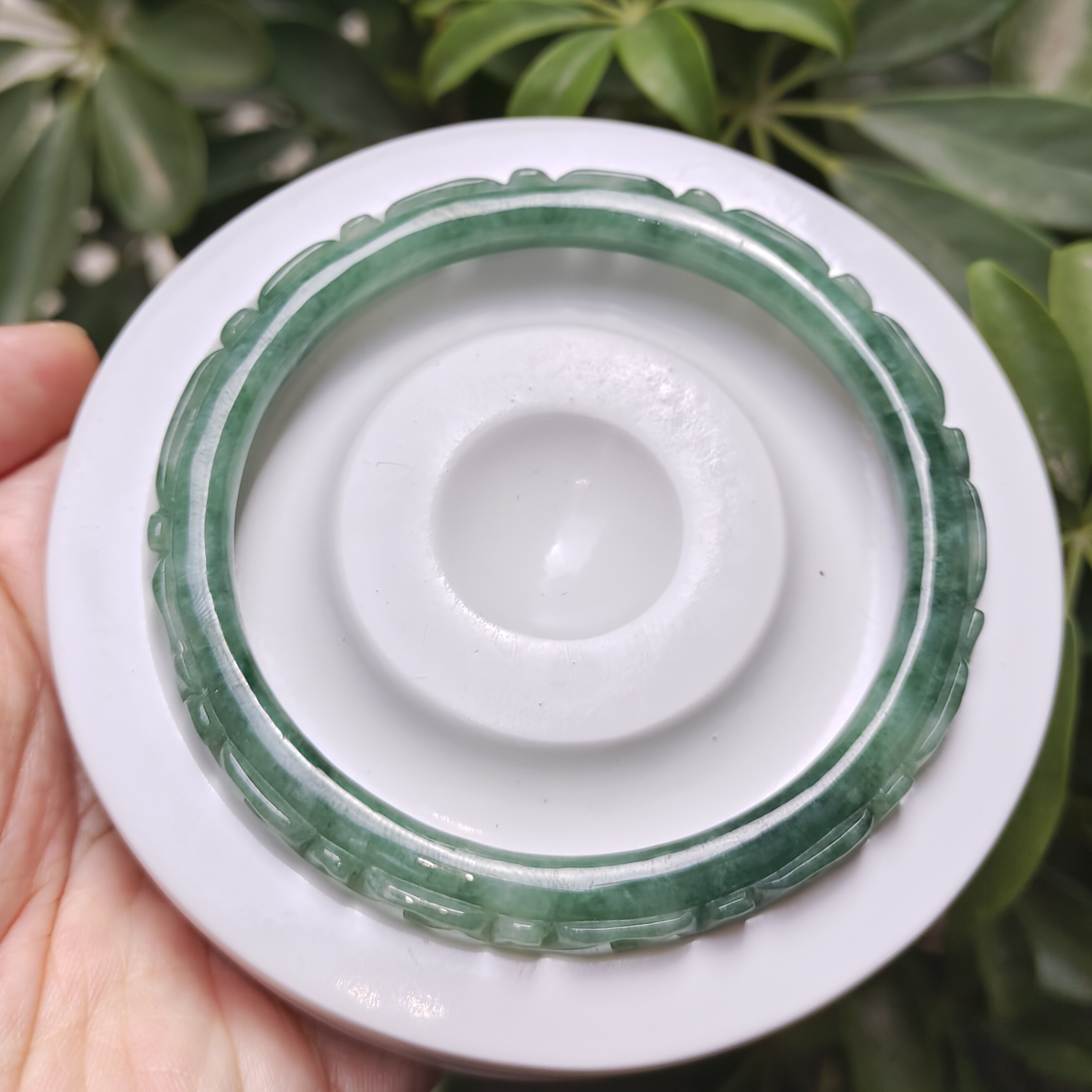 A货翡翠雕花手镯清仓部分有证书多款可选支持复检省外8元包顺丰