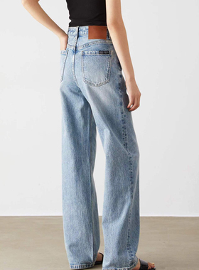 25年显瘦新款进口土耳其面料意大利复古洗水工艺老钱风高级阔腿裤