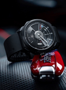 新款宾利手表时尚潮流男士全自动机械表防水潮人大表盘运动8602G