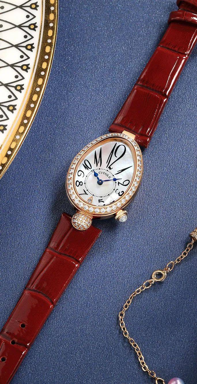 新款西腾手表女士时尚贝母