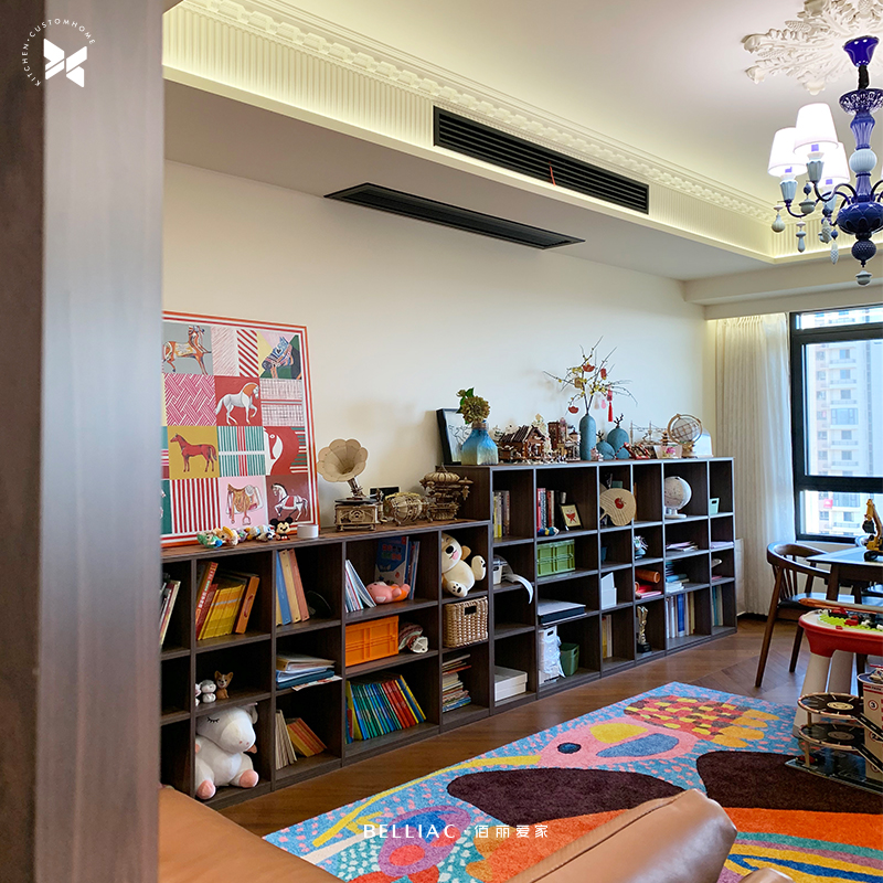 佰丽爱家全屋定制客厅空间整体设计定制儿童活动室装修设计定制