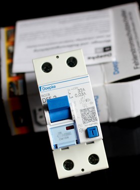 进口适配原装德国制造 DPK Doepke 空气开关C系列 漏保 空气开关