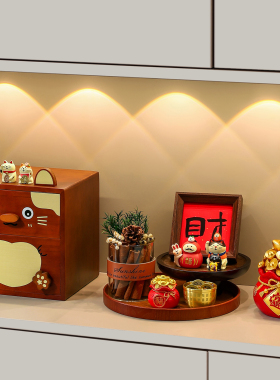 中古法式复古玄关装饰钥匙收纳