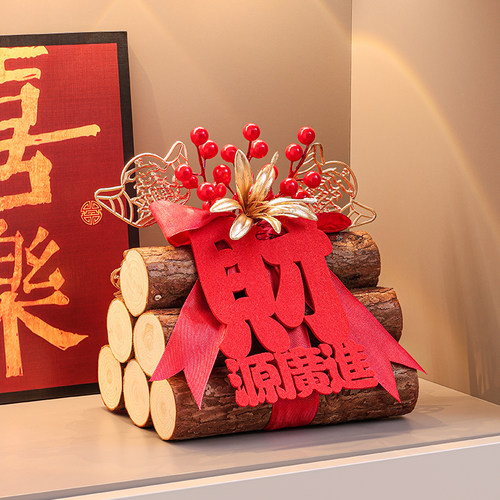 入户玄关客厅装饰乔迁之喜摆件