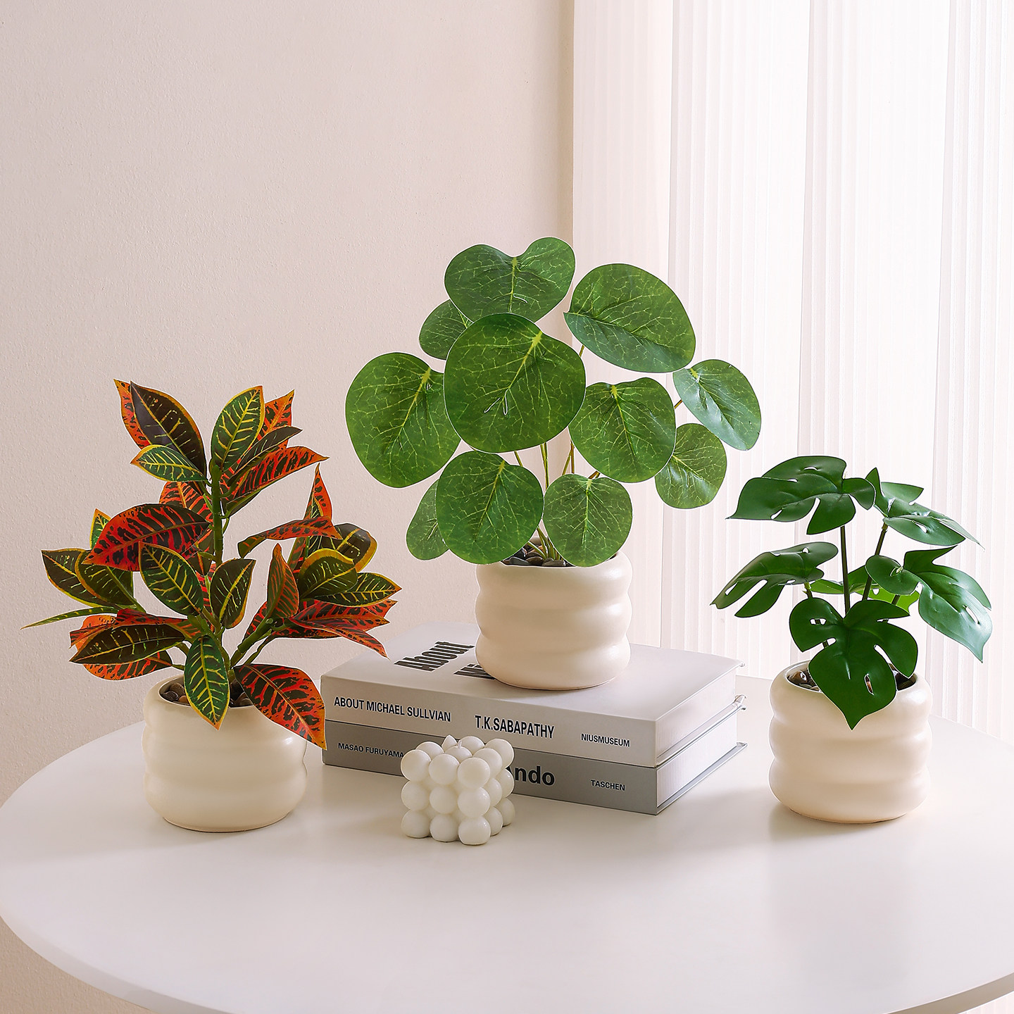 仿真植物小盆栽客厅桌面绿植盆景摆件办公室北欧风仿生假花装饰品
