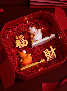 2026马年马上有钱公仔手机支架