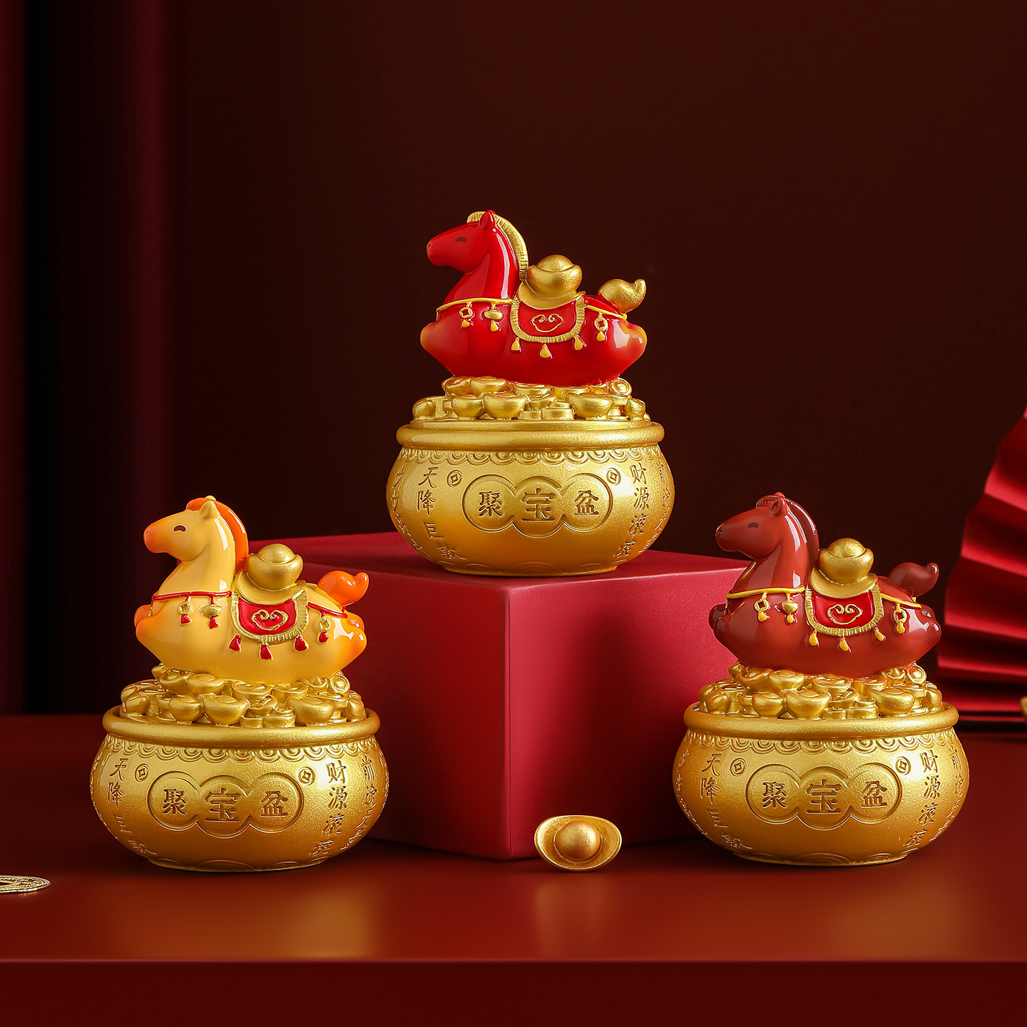 2026马年马上有钱吉祥物送礼好物