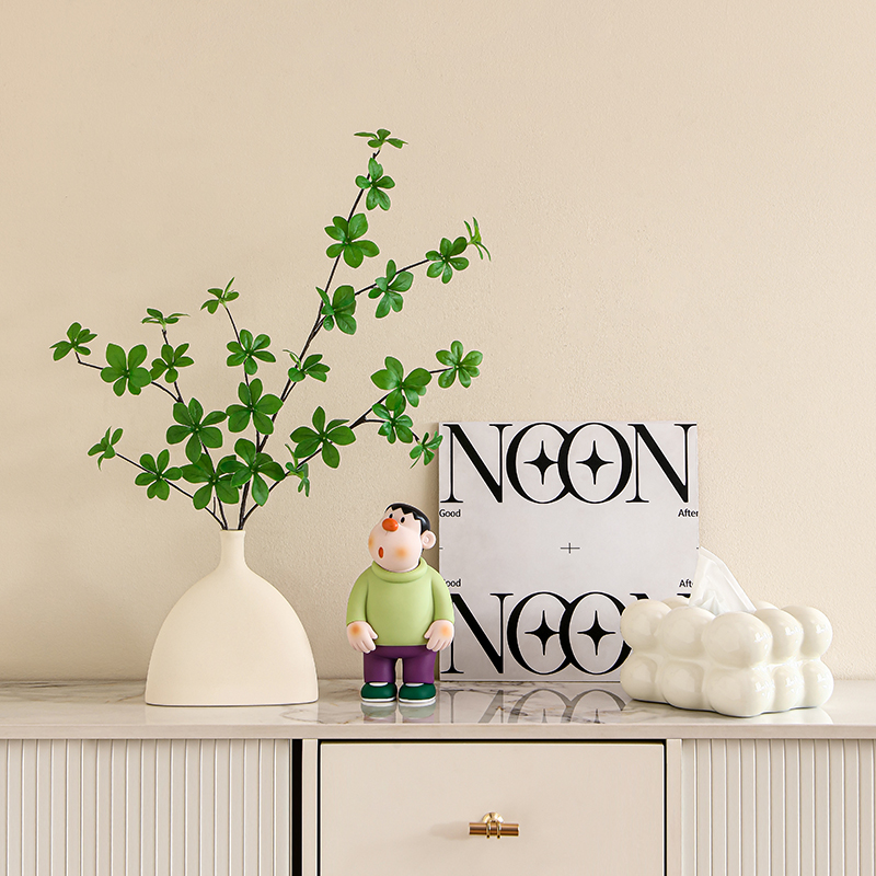 入户玄关装饰摆件简约现代软装高级感家居饰品客厅电视柜桌面布置