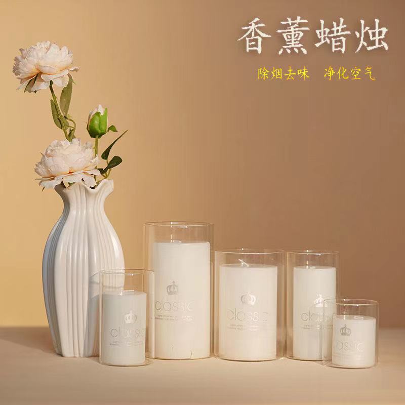 蜡烛卧室WALTCANDLE圆柱情人节