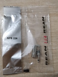 6.35插头Nys231L 外贸出口英文包装 3.5mm Rean 2202P_226_240L 版