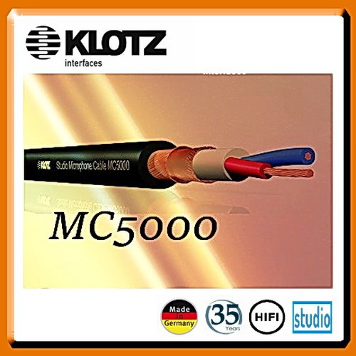 KLOTZ MC5000平衡线话筒散线XLR音频线 发烧sommer高芬GAC2 - 封面
