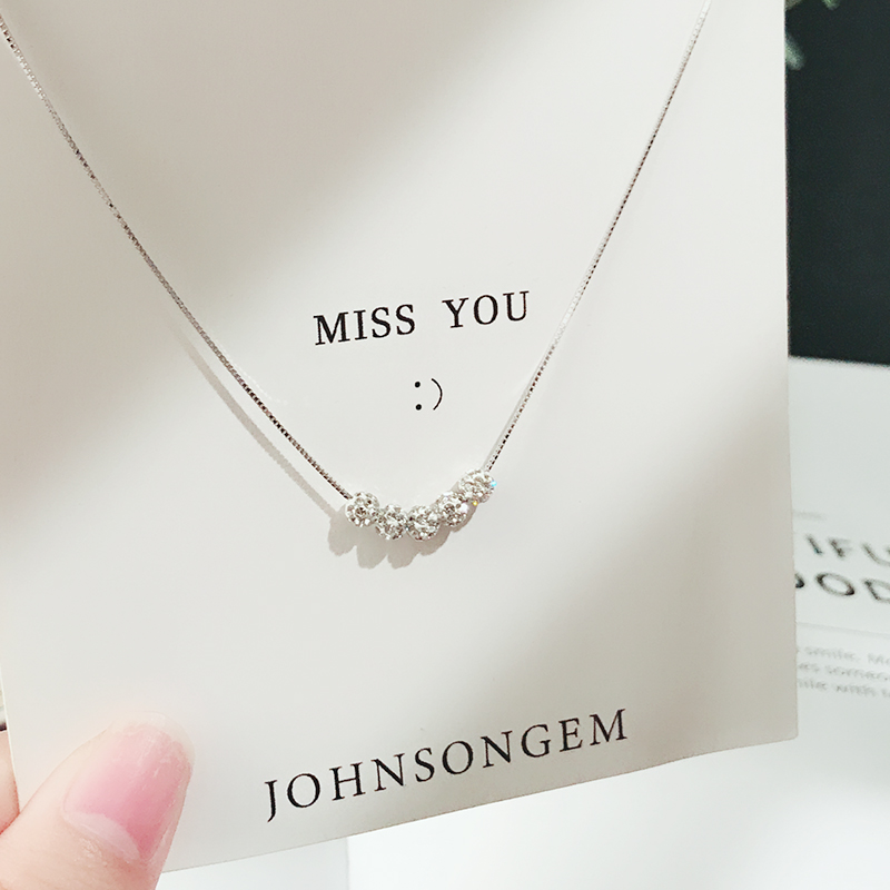 JGÀäµ·çchicËø¹ÇÁ´×ªÔËÏîÁ´Å®925´¿ÒøÉϵ¼òÔ¼ÆøÖÊÉúÈÕÊ¥µ®ÀñÎï