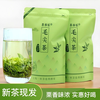 湖北特产宜昌五峰栗香毛尖500g