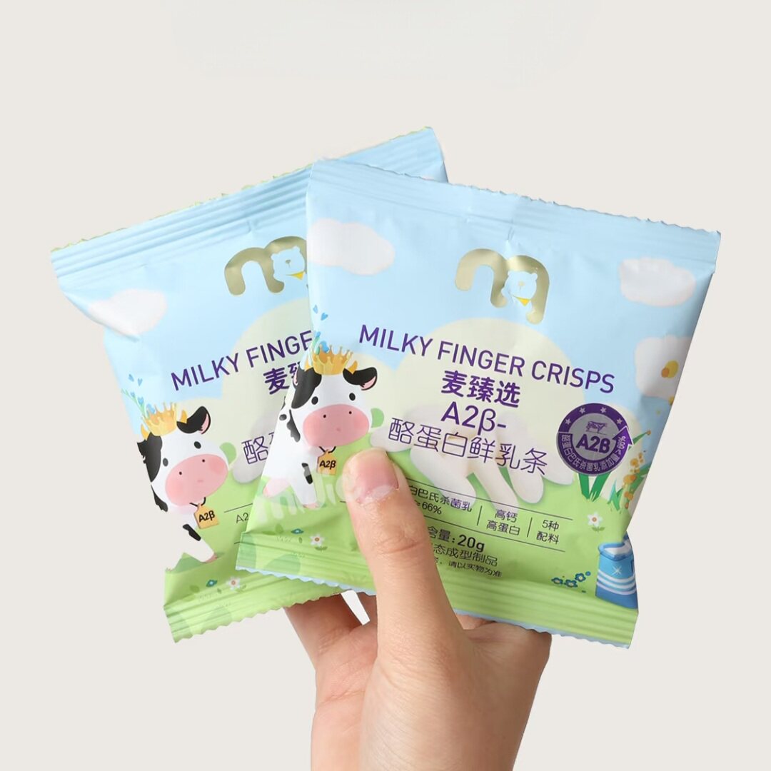 麦德龙代购 麦甄选a2&beta;酪蛋白鲜乳条儿童营养零食尝鲜1包