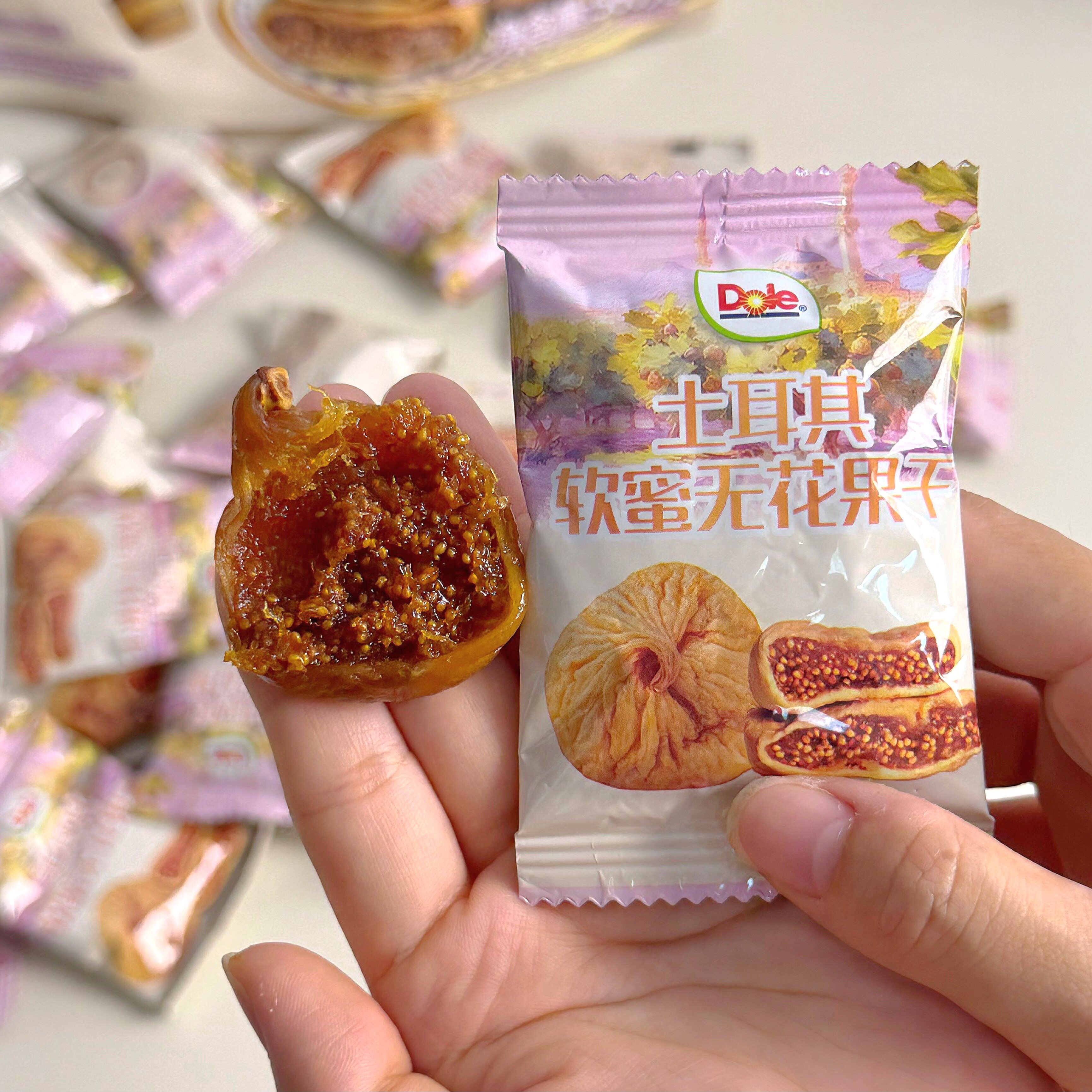 山姆代购 7月新品都乐土耳其软蜜无花果干高膳食纤维尝鲜1小包