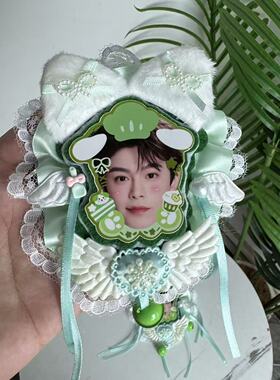 丁禹兮大头挂件包包挂件