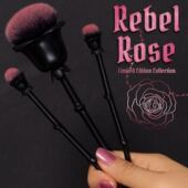 wet wild 限量 叛逆玫瑰化妆刷腮红刷眼影刷 现货