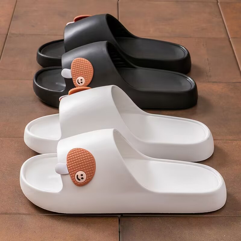踩屎感拖鞋女2025夏季室内居家用浴室厚底防滑不臭脚情侣凉拖鞋男