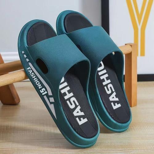 运动拖鞋男外穿夏天2023新款浴室防滑凉拖鞋户外沙滩时尚室外