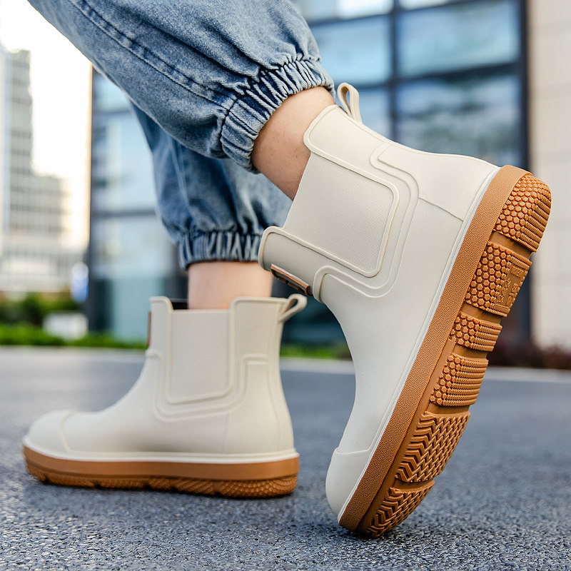 短筒情侣鞋德系防滑雨鞋男防水鞋女低帮雨靴厨房胶鞋钓鱼加棉保暖,流行男鞋,雨鞋,淘宝优惠券,粉丝福利购,淘宝优惠卷