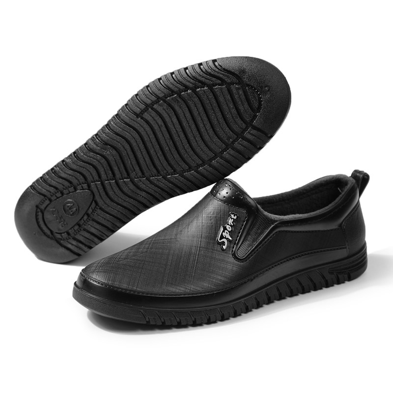 时尚低帮雨鞋男款防滑防水2026新款雨靴厨房工作外卖胶鞋加棉水鞋,流行男鞋,雨鞋,淘宝优惠券,粉丝福利购,淘宝优惠卷