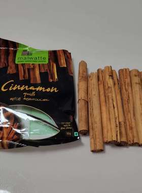 Mc Currie锡兰肉桂条斯里兰卡原装天然香料烘焙热红酒香薰扩香50g