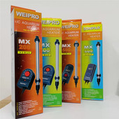 永诚不锈钢外调式 加热棒MX600MX500MX300M鱼缸热带鱼恒温控温器