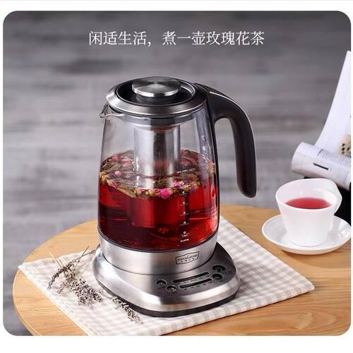 拓璞DK599家用养生壶加厚高硼硅