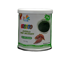 栀子绿   台湾采鸿食用色粉 王美姬同款彩虹色粉果蔬粉   代购