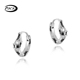 POCK原创小众星芒设计耳环个性 暗黑酷帅耳扣痞帅不规则冷淡风耳饰