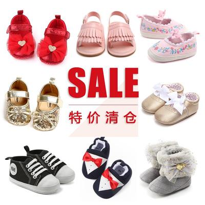 学步鞋软底男女宝宝绅士运动公主