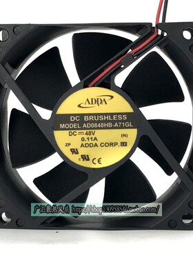 三菱电梯配件/变频器风扇DF4808BA-4 48V AD0848HB-A71GL控制柜