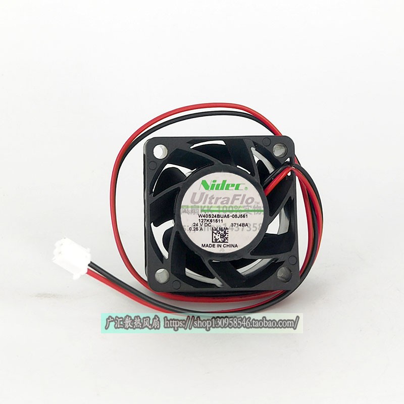 NIDEC40284CM24v变频器风扇