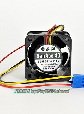三洋4028 109P0424H316 西门子840D系统风扇 可用于西门子NCU风机